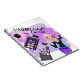 MAKE-UP GELIEVE NOTITIEBOEK (Rechterzijde)