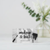 Make-up & Haar Afsprakenkaartje (Staand voorkant)