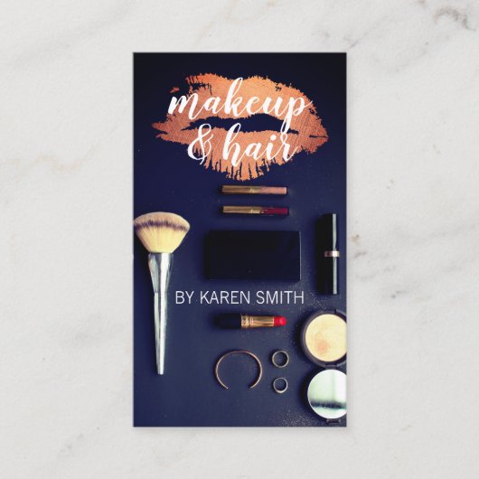 Make-up Kit | Lipstick Kus Visitekaartje (Voorkant)