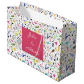 Make-up Kittens Cadeautas (Voorkant Gekanteld)