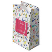 Make-up Kittens Cadeautas (Voorkant Gekanteld)