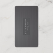 make-up kunstenaar visitekaartje (Achterkant)