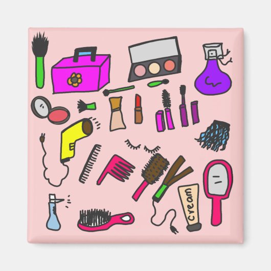 make-up magneet (Voorkant)