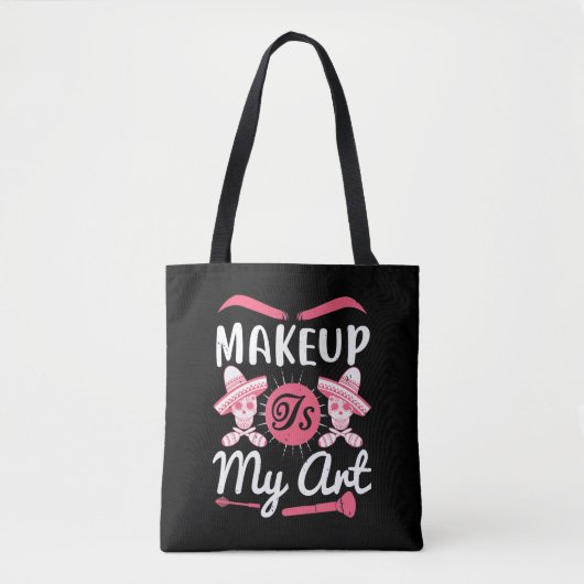 Make-up - Make-up Is Mijn Kunst Draagtas (Voorkant)