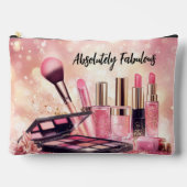 Make-up Met Bokeh En Glitters Etui (Voorkant)