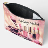 Make-up Met Bokeh En Glitters Etui (Open)