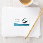 Make-up met glinsterend effect etiket (Insitu)