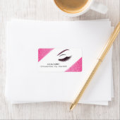 Make-up met glinsterend effect etiket (Insitu)