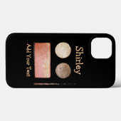 Make-up Palette-Face van Shirley Taylor Case-Mate iPhone Case (Achterkant (horizontaal))