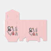 Make-up Party Goody Bag Bedankdoosjes (Uitgevouwen)