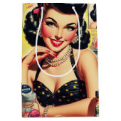  make-up pin-up medium cadeauzakje (Voorkant)