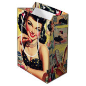  make-up pin-up medium cadeauzakje (Achterkant Gekanteld)