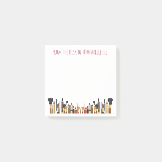 make-up post-it® notes (Voorkant)