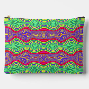 Make-up pouch, een trendy schattig veelkleurig ont etui