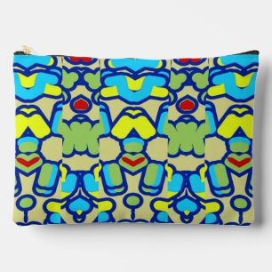 Make-up pouch, een trendy schattig veelkleurig ont etui