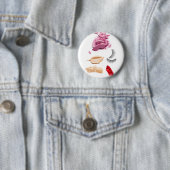 make-up ronde button 5,7 cm (In situ)