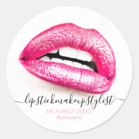 Make-up Roze Lippen moderne zin