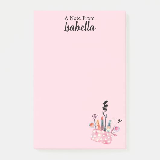 Make-up Schoonheidsnotities Post-it® Notes (Voorkant)