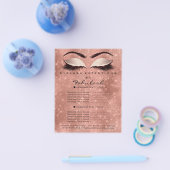 Make-up Schoonheidssalon Glitter Flyer Blush Wimpe (Enkel)