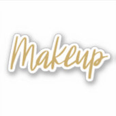 Make-up Storage Sticker (Voorkant)