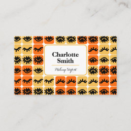Make-up stylist gepersonaliseerd Visitekaartje