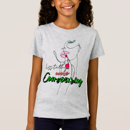 Make-up t-shirt (Voorkant)