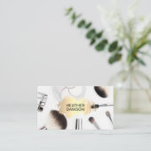 Make-up Tools | Visagist Visitekaartje (Staand voorkant)