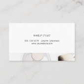 Make-up Tools | Visagist Visitekaartje (Achterkant)