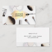 Make-up Tools | Visagist Visitekaartje (Voorkant / Achterkant)