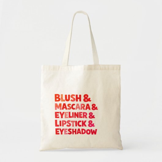 Make-up Tote Bag (Voorkant)