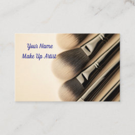 Make up visitekaartje