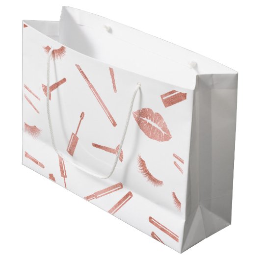 Make-upartiest, Lippen, Make-up, Schoonheid, Schoo Groot Cadeauzakje (Voorkant Gekanteld)