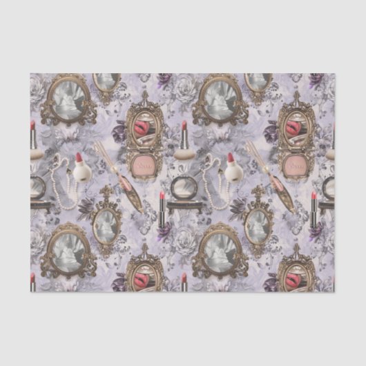  make-upkabinet decoupage tissuepapier (Voorkant)