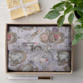  make-upkabinet decoupage tissuepapier (Geschenk)