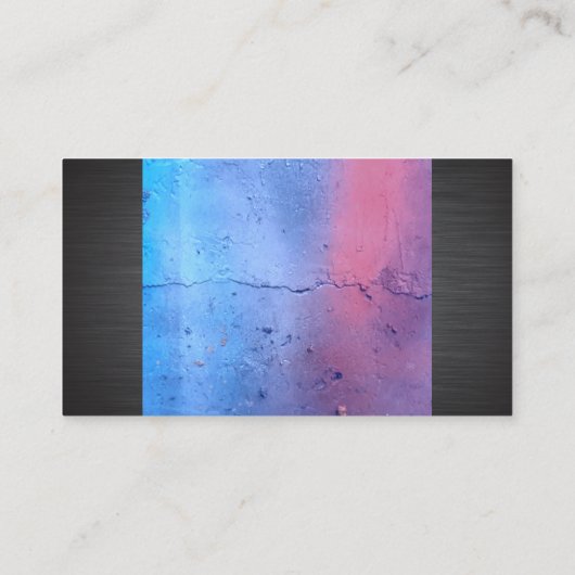 Make-upkwasten en lippenstift | Foundation Visitekaartje (Achterkant)