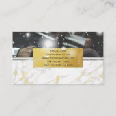 Make-upkwasten | Gloeiend Visitekaartje (Achterkant)