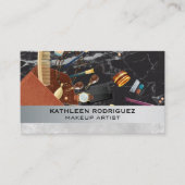 Make-uptas | Mua Kit Visitekaartje (Voorkant)