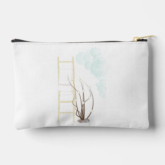 Make-uptas of accessoires etui (Achterkant)