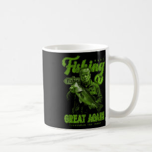 Make Vissen Great Again Funny beroemd gemaakt door Koffiemok