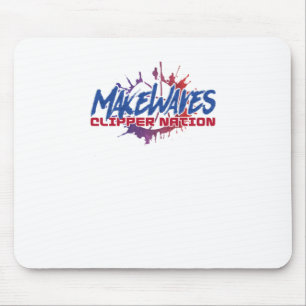 Make Waves Basketbal Muismat