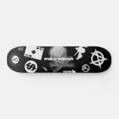Make Waves Messenger Skateboard (Horizontaal)