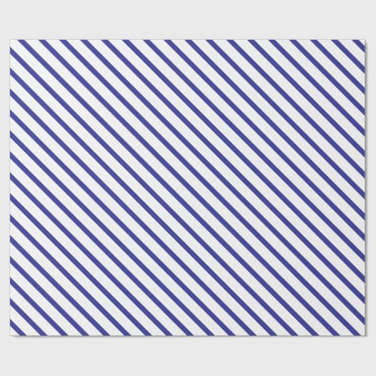 Make Your Gift Stand Out in Royal Blue Cadeaupapier (Vlak)