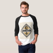 Make Your Move – Chess Piece Design T-shirt (Voorkant volledig)
