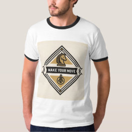 Make Your Move – Chess Piece Design T-shirt