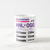 Make Your Own Boarding Pass Mug (Centre)