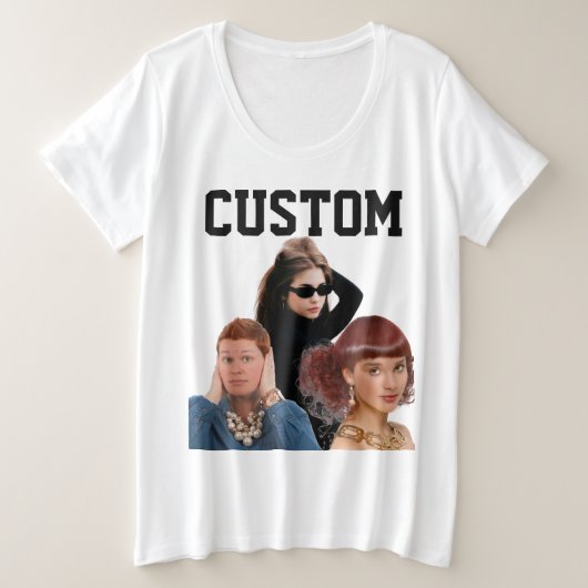 MAKE YOUR OWN BOOTLEG RETRO T-SHIRT (Design devant)