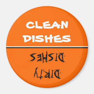 Make Your Own Clean/Dirty Dishwasher Magneet