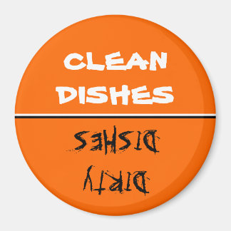 Make Your Own Clean/Dirty Dishwasher Magneet