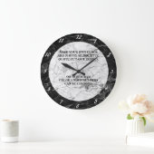 MAKE YOUR OWN CLOCK GROTE KLOK (Huis)