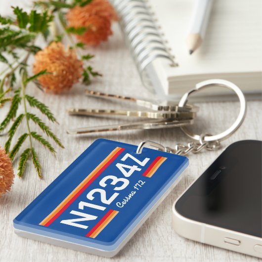 Make Your Own Personalized Keychain (Voorkant Rechts)